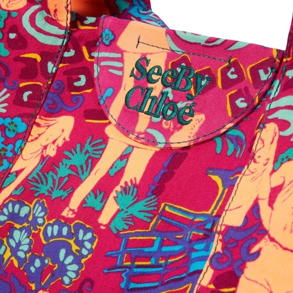 NWT See by Chloe Laetizia Tote Bag - Picture 5 of 5